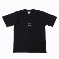 S/S Tee-HELLO MCM