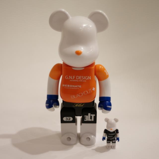 ベアブリックGallery1950HPY BE@RBRICK