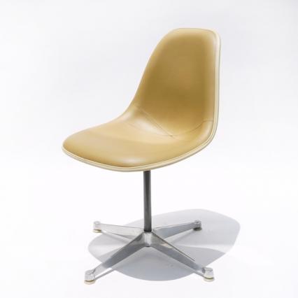 Eames Plastic Side Chair Contract Base (1953) PSC