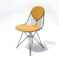Eames Wire Mesh Chair 1st Eiffel Base (1951) YBC