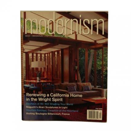 modernism magazine【Fall 2009】