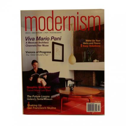 modernism magazine【Fall 2010】