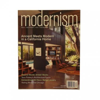 modernism magazine【Fall 2008】
