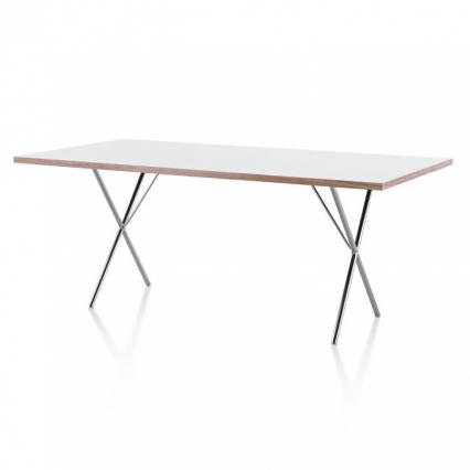 Nelson X-Leg Table White Top