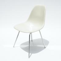 Eames Plastic Side Chair H Base (1953) PA05H