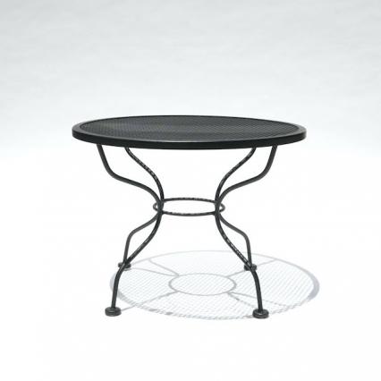 Russel Woodard Patio Round Table #1