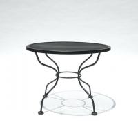 Russel Woodard Patio Round Table #1