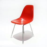 Eames Plastic Side Chair H-Base (1953) CM01H