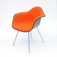 Eames Plastic Arm Chair H-Base  (1950) ORU01H