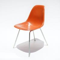 Eames Plastic Side Chair H-Base (1953) OR01H