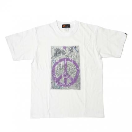 S/S Tee-Peace Graff
