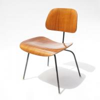Eames DCM (1946) Walnut #1