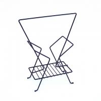 Vintage Wire Magazine Rack#2