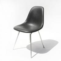Eames Plastic Side Chair H-Base (1953) BKU03H