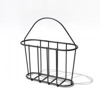 MCM Iron Magazine Rack