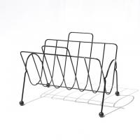 Vintage Wire Magazine Rack