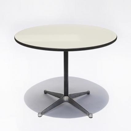 Eames Contract Base Round Table (910mm)