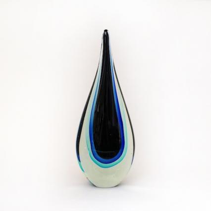 Flavio Poli Sommerso Art Glass