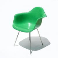 Eames Plastic Arm Chair H- Base (1950) CG01H