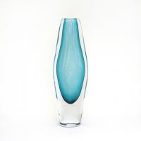 Josef Schott Glass Vase