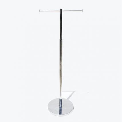 Chrome Coat Rack