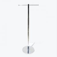 Chrome Coat Rack