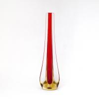 Galliano Ferro Sommerso Glass Vase