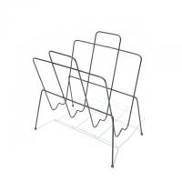 Vintage Wire Magazine Rack#8
