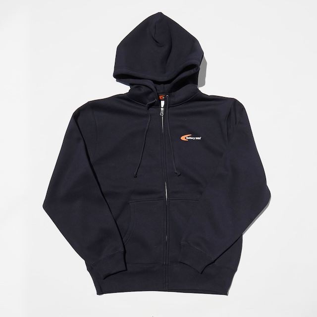 Sweat Full Zip Hoodie-MODERN LOVERS