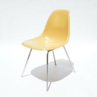 Eames Plastic Side Chair H Base (1953) MU01H