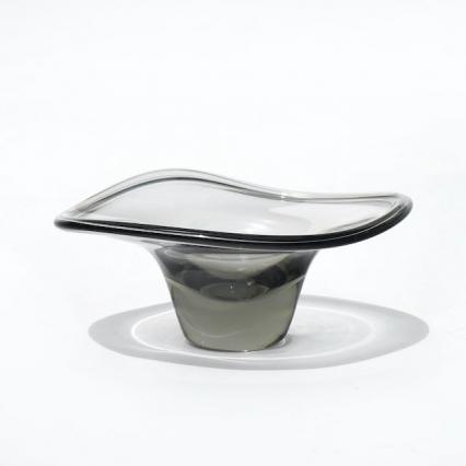 Kosta Vicke Lindstrand Glass Bowl