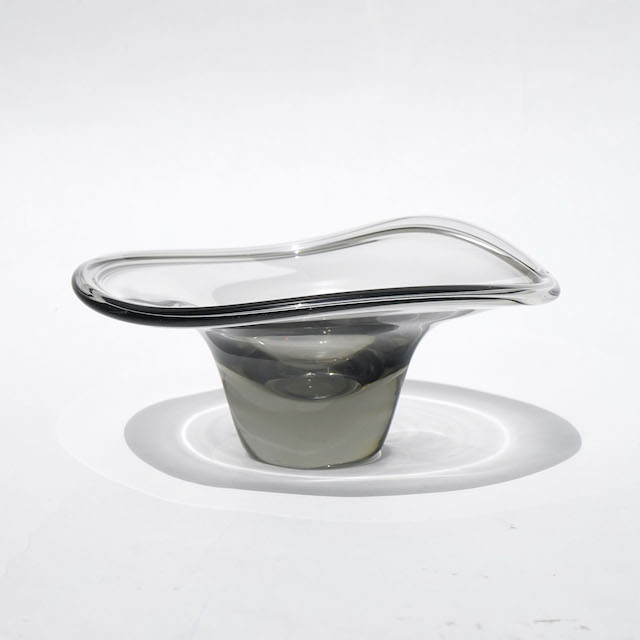 Kosta Vicke Lindstrand Glass Bowl