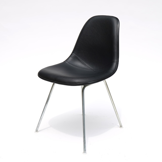 Eames Plastic Side Chair H Base (1953) UHOG04H
