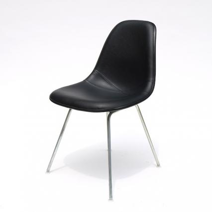 Eames Plastic Side Chair H Base (1953) UHOG04H