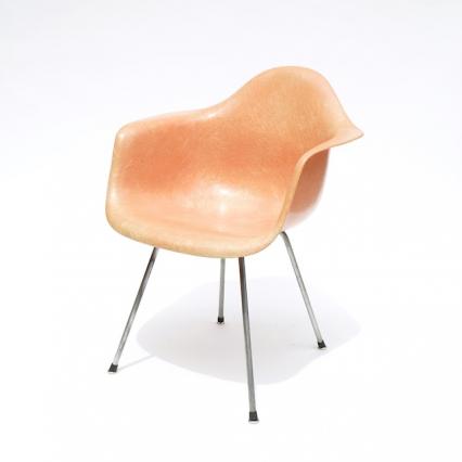 Eames Plastic Arm Chair X-Base (1950) BR01X