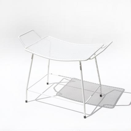 Vintage Steel Stool