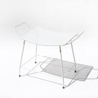 Vintage Steel Stool