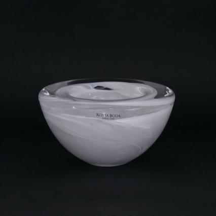 KOSTA BODA White BOWL