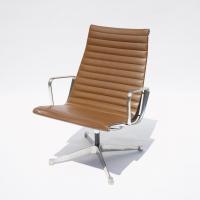 Eames Aluminum Group Lounge Chair (1958) EA112