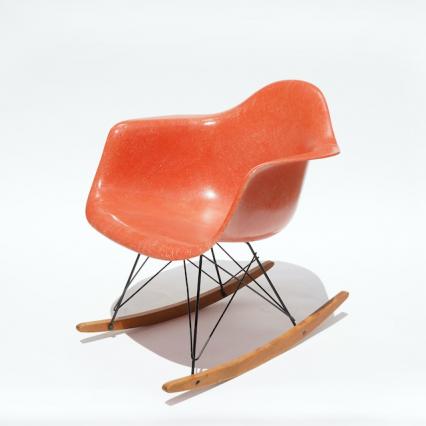 Eames Plastic Arm Chair Rocker (1950) OR01R