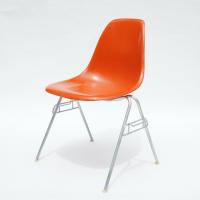Eames Plastic Side Chair Stacking Base(1955) OR01S