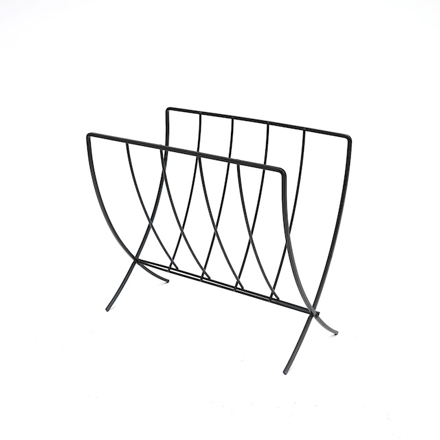 MCM Folding Metal Magazine Rack