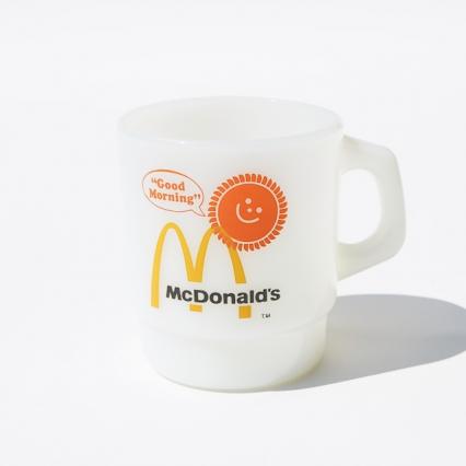 Fire King ''Good Morning'' Mug