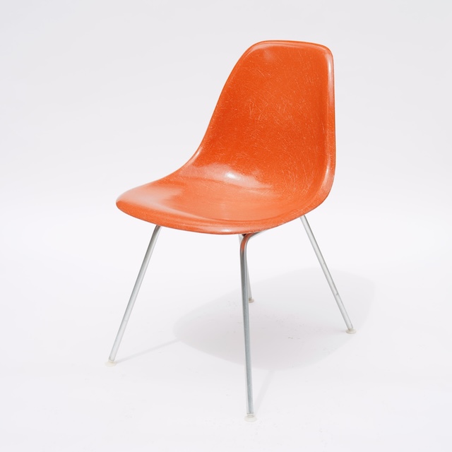 Eames Plastic Side Chair H-Base (1953) OR05H