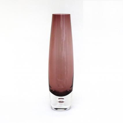 MCM Purple Glass Vase