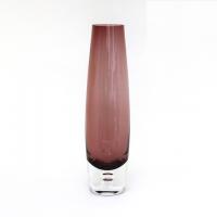 MCM Purple Glass Vase