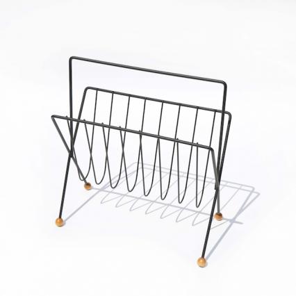 MCM Wire Magazine Rack