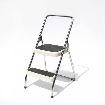 Vintage Cosco Folding Step WH