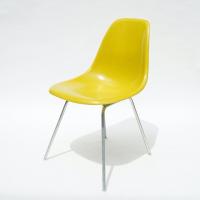 Eames Plastic Side Chair H Base (1953) YD01H