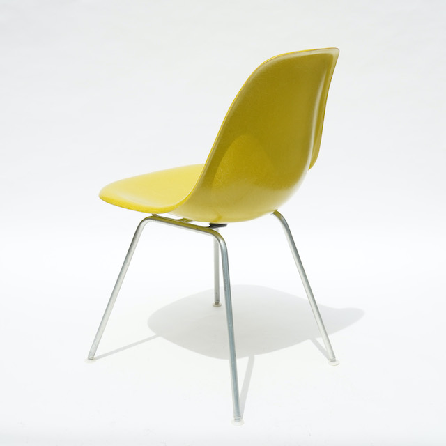 Eames Plastic Side Chair H Base (1953) YD01H